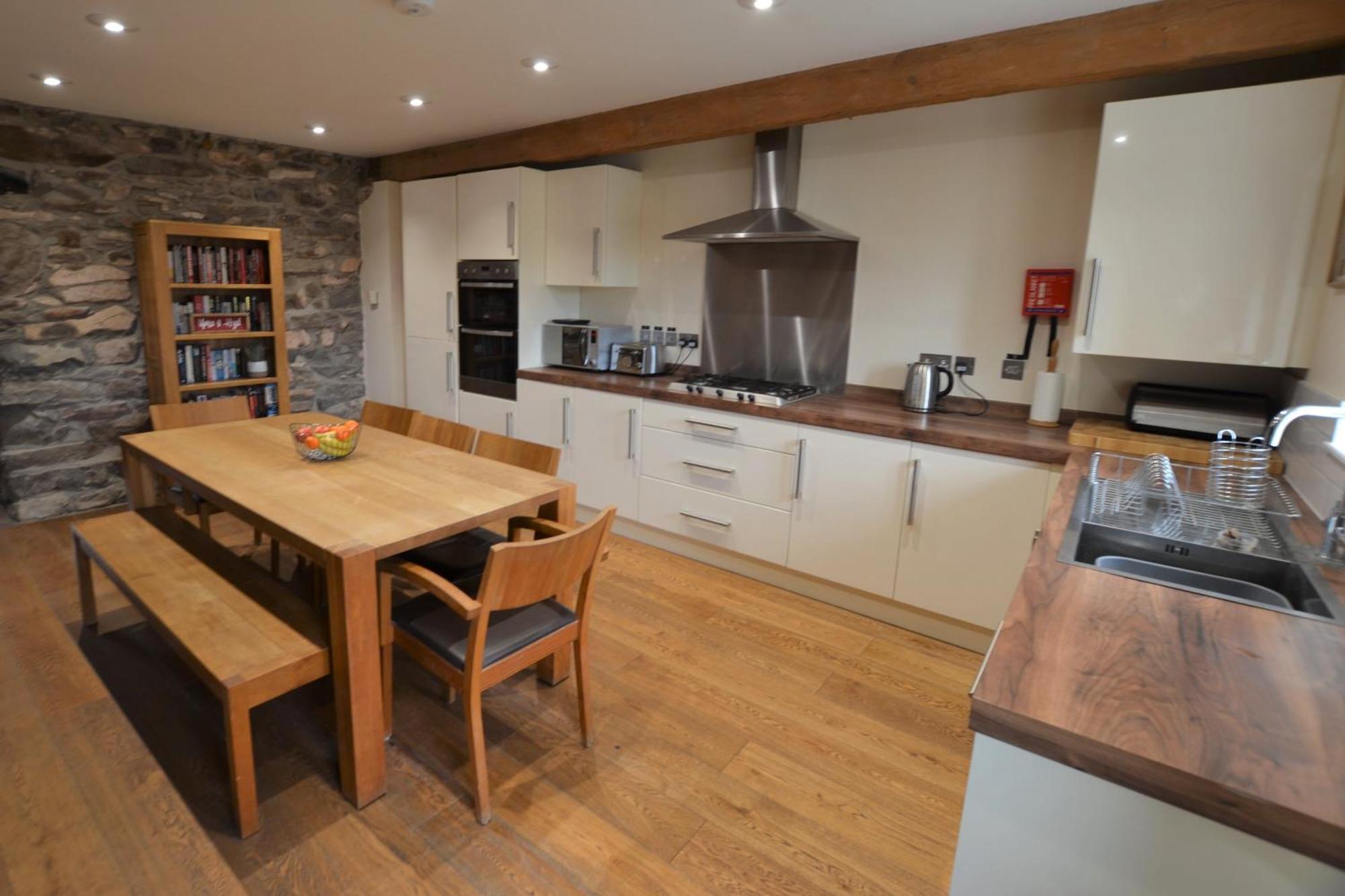 The Haybarn Cottage, Nefyn Bay נפין מראה חיצוני תמונה