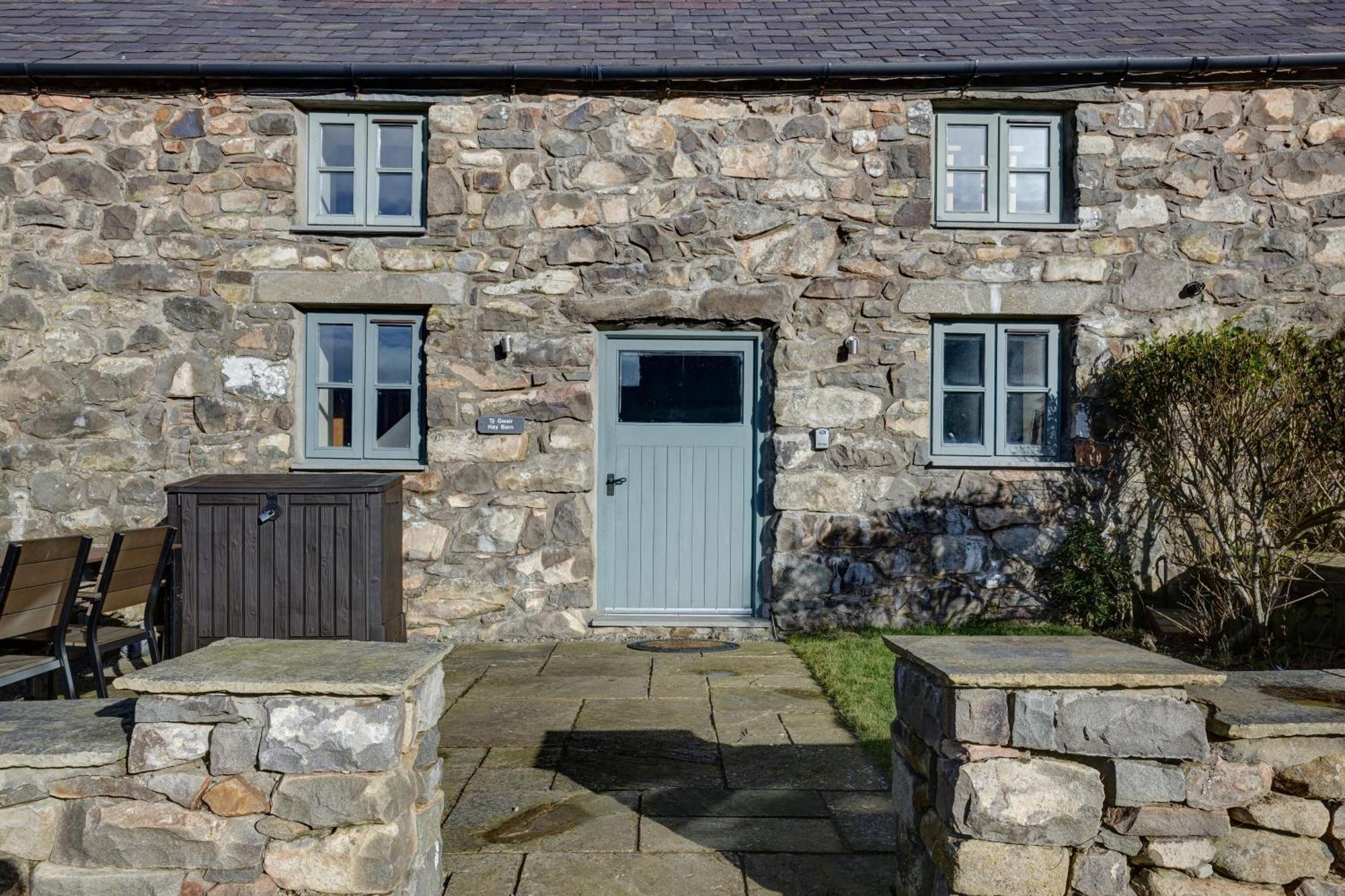 The Haybarn Cottage, Nefyn Bay נפין מראה חיצוני תמונה
